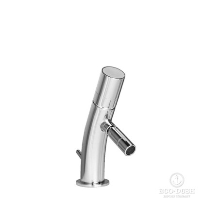 Stella Bamboo Смеситель для раковины на 1 отверстие 3224, с донным клапаном, цвет: хром