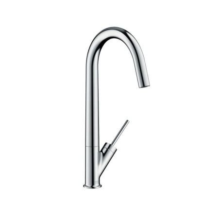 Axor Starck Смеситель для кухни, однорычажный, на 1 отв, излив 216мм, цвет: под сталь