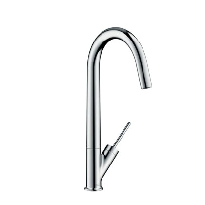 Axor Starck Смеситель для кухни, однорычажный, на 1 отв, излив 216мм, цвет: под сталь