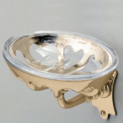 Devon&Devon Mayfair Мыльница подвесная, цвет: золото