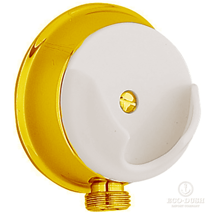 CISAL Arcana Держатель ручного душа настенный, с выводом для воды, цвет: золото