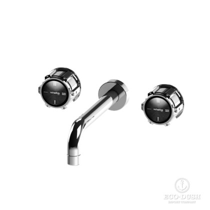 Stella Timeaster Встраиваемый смеситель для раковины 3861, ручка d=65мм, цвет: хром