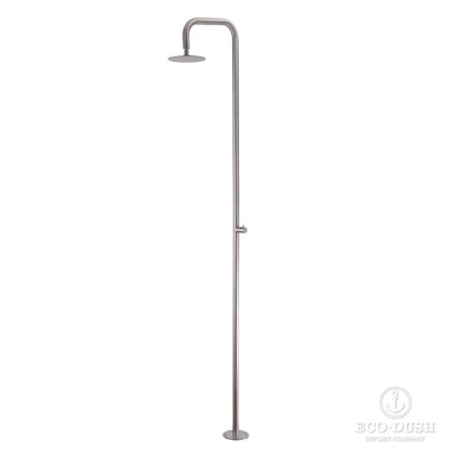 Cisal Welness Душевая колонна, напольная, цвет: нержавеющая сталь