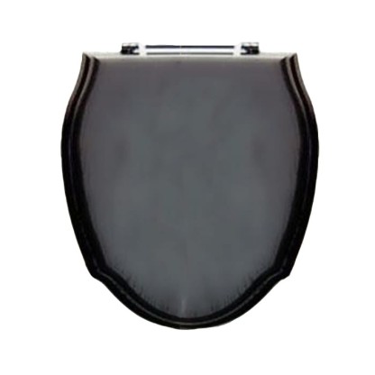 Devon&Devon Westminster Сиденье для унитаза из мдф, микролифт, цвет: deep black