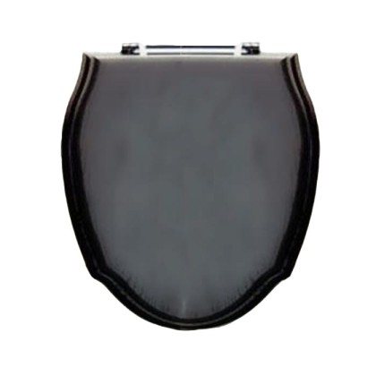 Devon&Devon Westminster Сиденье для унитаза из мдф, микролифт, цвет: deep black