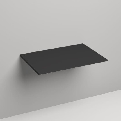 Salini Столешница 80х50х1.5 cм, из материалов S-Stone, цвет: RAL 9011