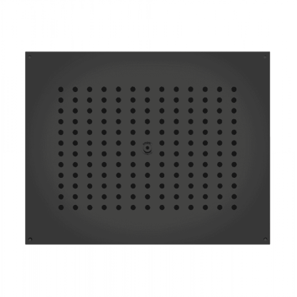 BOSSINI DREAM-CUBE  Верхний душ 370 x 370 мм, цвет: черный матовый