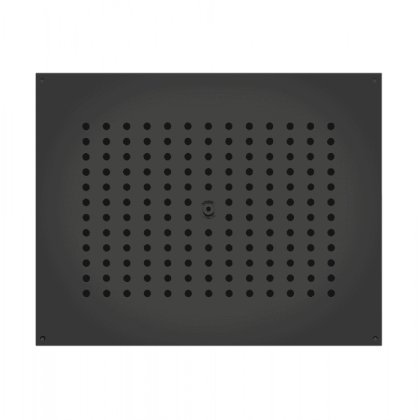 BOSSINI DREAM-CUBE  Верхний душ 370 x 370 мм, цвет: черный матовый