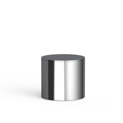 Decor Walther DW 340 Универсальная коробка 7.4x8x8см., настольная, цвет: хром