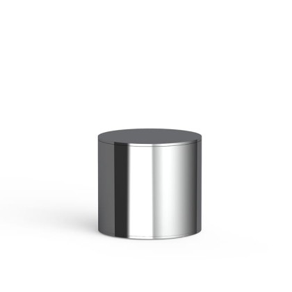 Decor Walther DW 340 Универсальная коробка 7.4x8x8см., настольная, цвет: хром