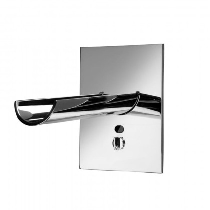 Встраиваемый сенсорный смеситель для раковины излив Bongio Elettronici, цвет: хром