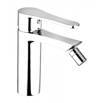 Смеситель для биде Bongio O'Clock Green, цвет: белый матовый