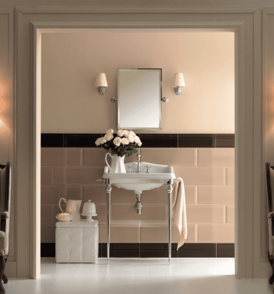 TW Dandy 3070, структура с раковиной  с 3 отв., р-р 85х54х85см, со стекл. полкой и 2-мя п/держ, с сифоном хром, материал: латунь, напольная, цвет: хром