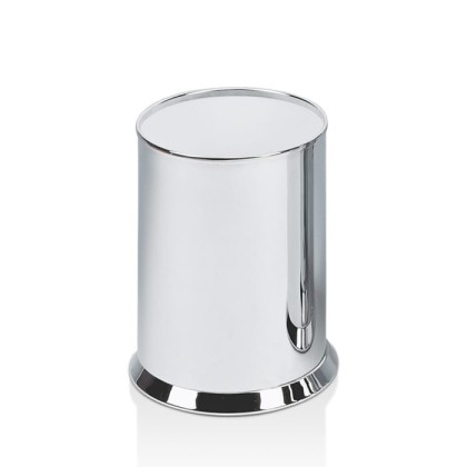 Decor Walther DW 35 Корзина для бумаги 21xh25см, напольная, цвет: хром