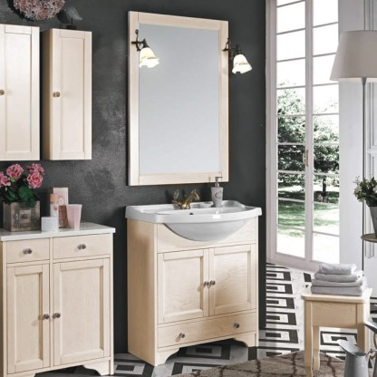 EBAN Carla Комплект мебели, 75 см, напольный, цвет: pergamon