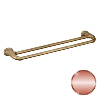 Daniel Revival Acc.B. Полотенцедержатель двойной, подвесной, 60 см, медь vecchio rame
