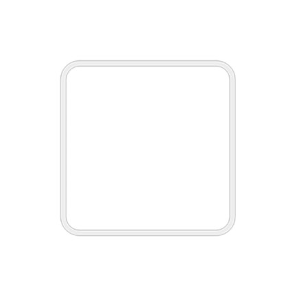 Bertocci Fly Держатель подвесной металлический для ершика, цвет: белый матовый