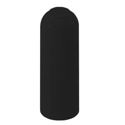 Artceram Jolie Пьедестал для раковины ? 50см, цвет: черный матовый