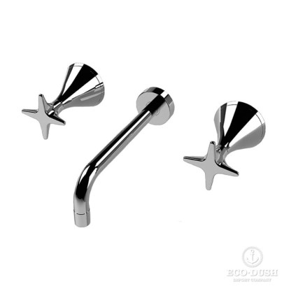 Stella 130 Встраиваемый смеситель для раковины 3863TR, цвет: хром