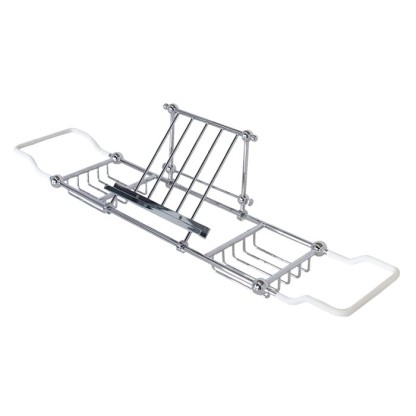 Devon&Devon First Class Решетка для ванны с подставкой для планшета, подвесная, цвет: хром