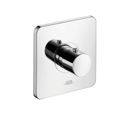 Axor Citterio M Встраиваемый термостат для душа, 1 потреб, внешняя часть, цвет: хром