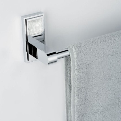 THG Masque de Femme m?tal lisse Полотенцедержатель 60см, подвесной, цвет: хром