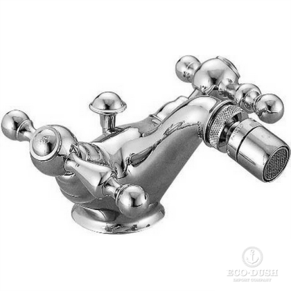 CISAL Arcana America Смеситель для биде на 1 отверстие, с донным клапаном, цвет: хром