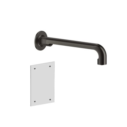 Gessi Inciso Встраиваемый электронный смеситель для раковины, внешняя часть, цвет: хром