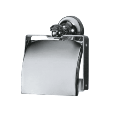ALL.PE Hotel держатель для туалетной бумаги с крышкой, подвесной, цвет: хром