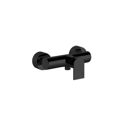 Gessi Emporio Via manzoni Смеситель для душа,, подвесной, цвет: Black XL