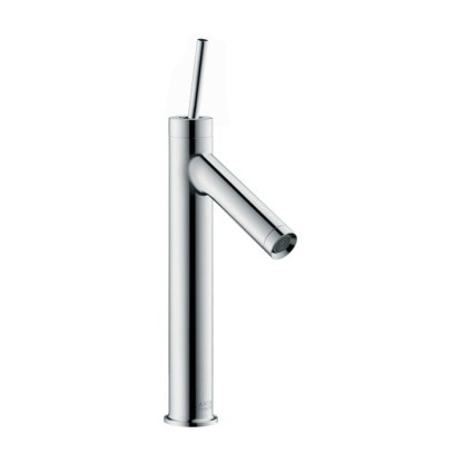 Axor Starck, Однорычажный смеситель для раковин без тяги, Цвет: хром