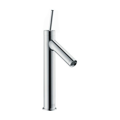 Axor Starck, Однорычажный смеситель для раковин без тяги, Цвет: хром