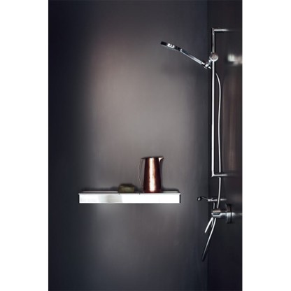 Agape Al dente Ручной душ, без шланга, ? 10,5см, цвет: хром