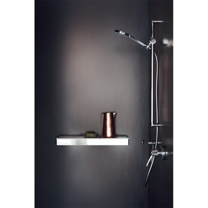 Agape Al dente Ручной душ, без шланга, ? 10,5см, цвет: хром