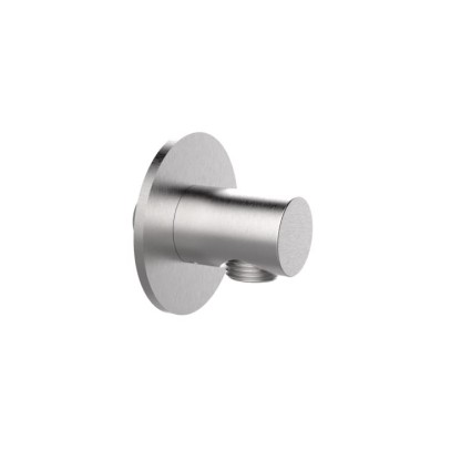 Almar 316 Stainless Steel Вывод из стены, для шланга, цвет: нержавеющая сталь брашированная AISI 316