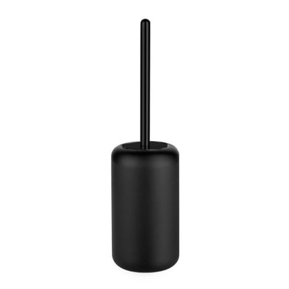 Gessi Goccia Ершик для унитаза напольный, цвет: черный