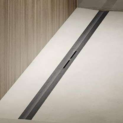 TECEdrainprofile Профиль для душа 80см, цвет: PVD Brushed stainless steel, black/сатин, черный