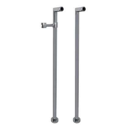 Carlo Frattini Wellness Комплект труб для монтажа смесителя, цвет: хром