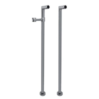 Carlo Frattini Wellness Комплект труб для монтажа смесителя, цвет: хром