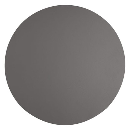 ADJ Круглый плейсмат, D40 см., цвет: серый/черный