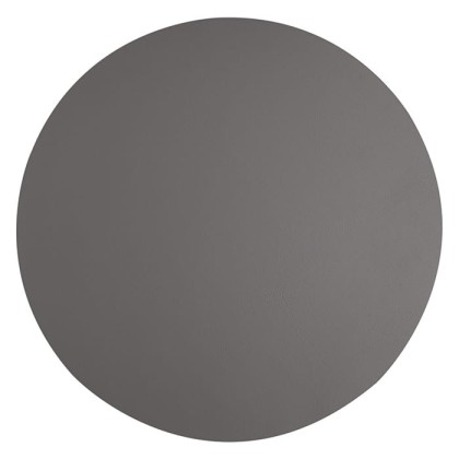 ADJ Круглый плейсмат, D40 см., цвет: серый/черный