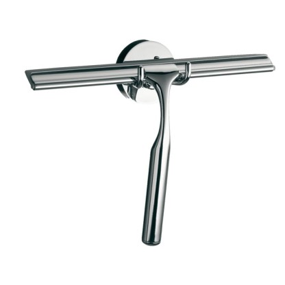 EMCO System2 Водосгон для душа, с запасной резиновой вставкой, подвесной, цвет: хром