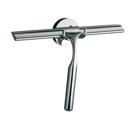 EMCO System2 Водосгон для душа, с запасной резиновой вставкой, подвесной, цвет: хром