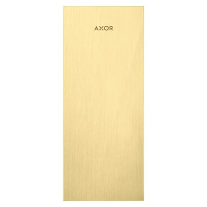 Axor MyEdition Панель для смесителя, на излив 20см., цвет: шлифованная медь 950
