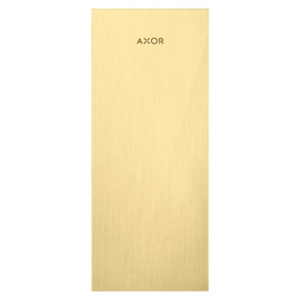 Axor MyEdition Панель для смесителя, на излив 20см., цвет: шлифованная медь 950