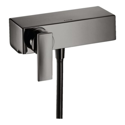 Axor Citterio Смеситель для душа, настенный, цвет: полированный черный хром