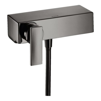 Axor Citterio Смеситель для душа, настенный, цвет: полированный черный хром