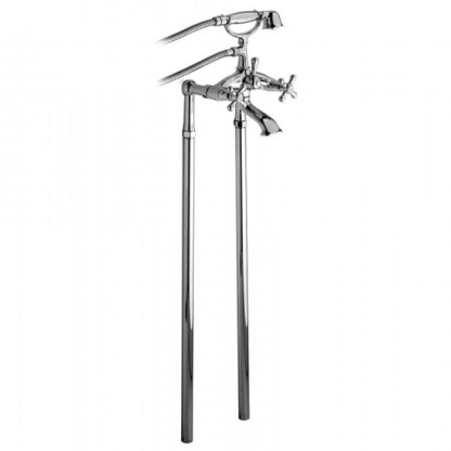 Смеситель для ванны Bongio Axel, цвет: хром