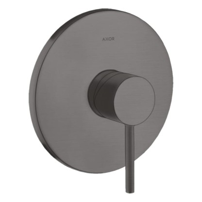 Axor Starck Смеситель для душа, встраиваемый, цвет: шлифованный черный хром