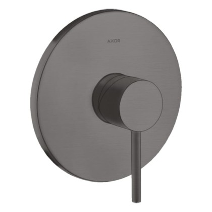 Axor Starck Смеситель для душа, встраиваемый, цвет: шлифованный черный хром